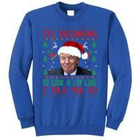 Jingle Joe Biden Xmas Carol Trump Ugly Christmas Sweater Gift Sweatshirt