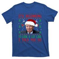 Jingle Joe Biden Xmas Carol Trump Ugly Christmas Sweater Gift T-Shirt