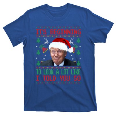 Jingle Joe Biden Xmas Carol Trump Ugly Christmas Sweater Gift T-Shirt