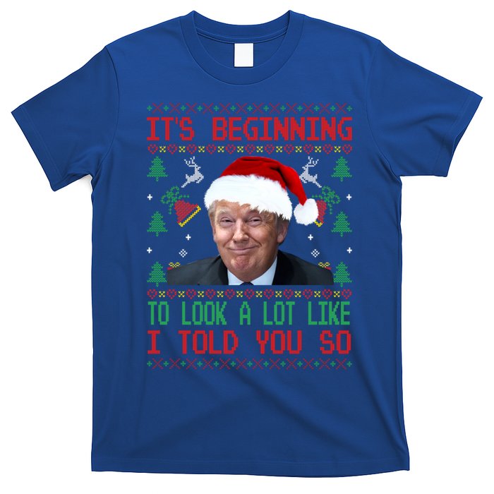 Jingle Joe Biden Xmas Carol Trump Ugly Christmas Sweater Gift T-Shirt