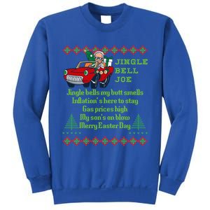 Jingle Joe Biden Xmas Carol Trump Ugly Christmas Sweater Cute Gift Sweatshirt