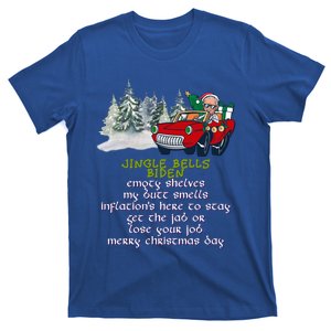 Jingle Joe Biden Xmas Carol Trump Ugly Christmas Sweater Gift T-Shirt