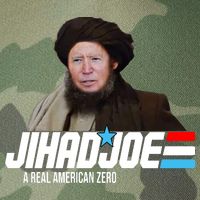 Jhad Joe Biden A Real American Hero Funny Legacy Tie Dye Trucker Hat