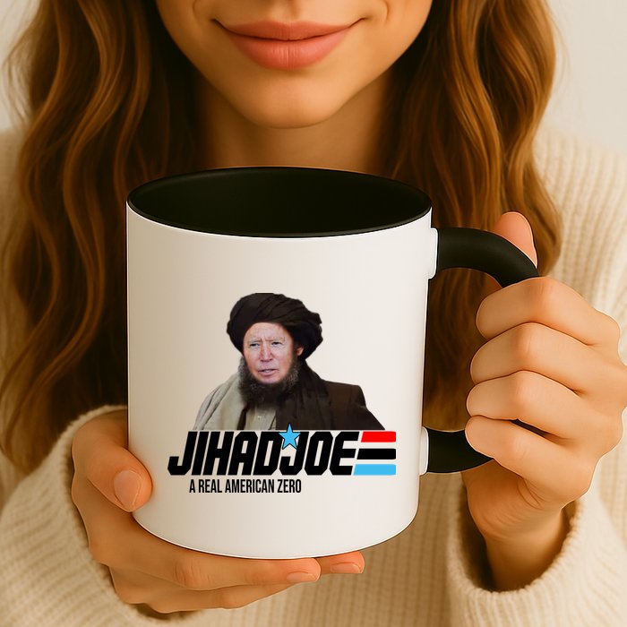 Jhad Joe Biden A Real American Hero Funny Mug