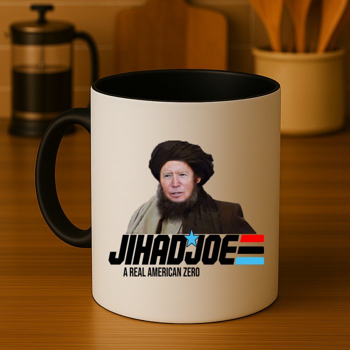 Jhad Joe Biden A Real American Hero Funny Mug
