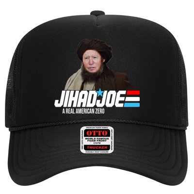 Jhad Joe Biden A Real American Hero Funny Trucker Hat