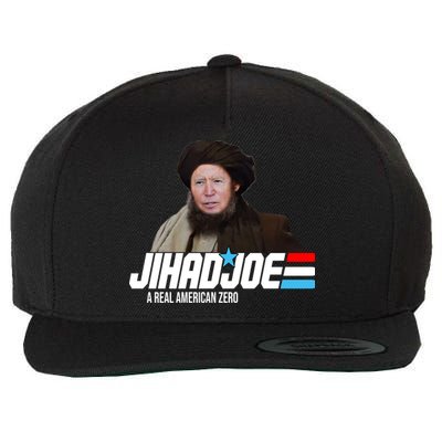 Jhad Joe Biden A Real American Hero Funny Wool Snapback Cap