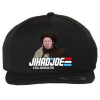 Jhad Joe Biden A Real American Hero Funny Wool Snapback Cap