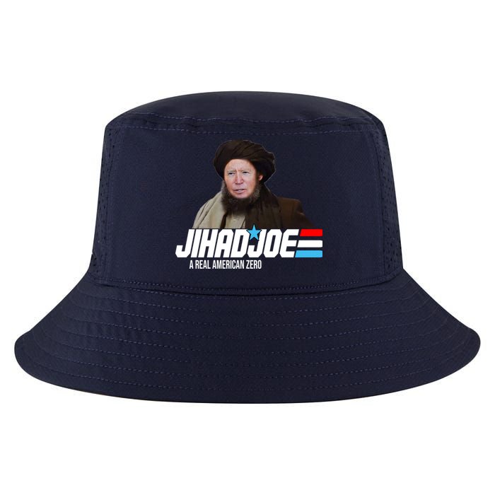 Jhad Joe Biden A Real American Hero Funny Cool Comfort Performance Bucket Hat