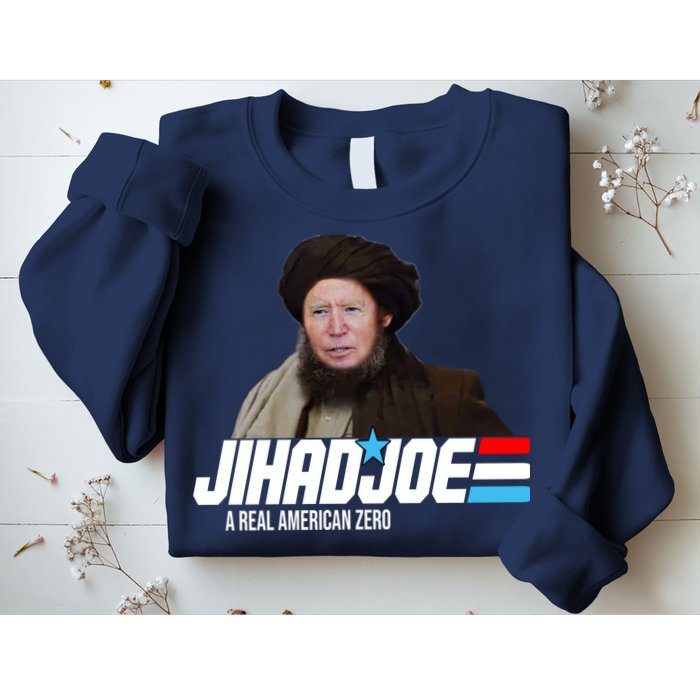 Jhad Joe Biden A Real American Hero Funny Sweatshirt