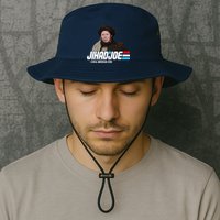 Jhad Joe Biden A Real American Hero Funny Bucket Hat