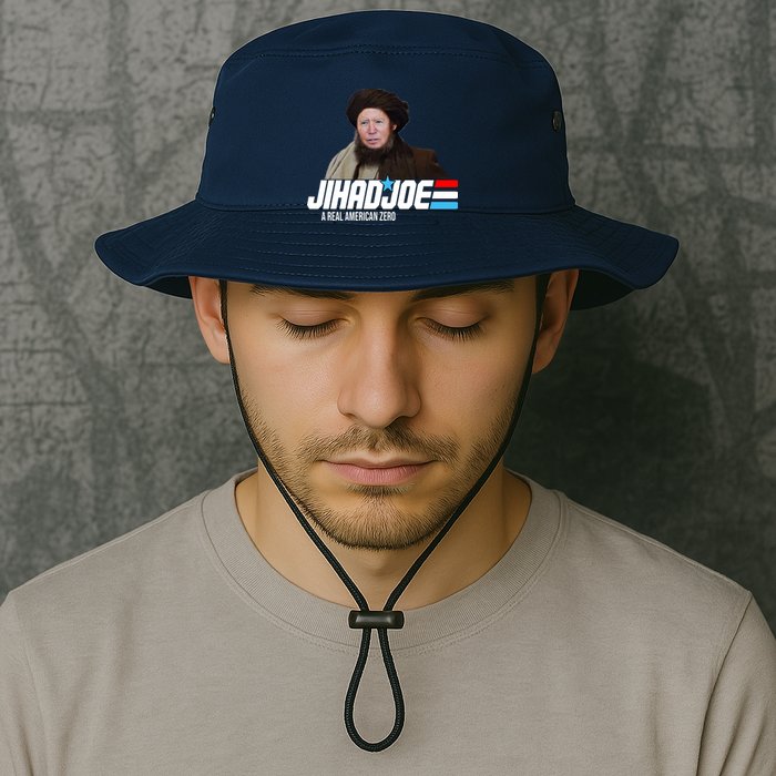 Jhad Joe Biden A Real American Hero Funny Bucket Hat