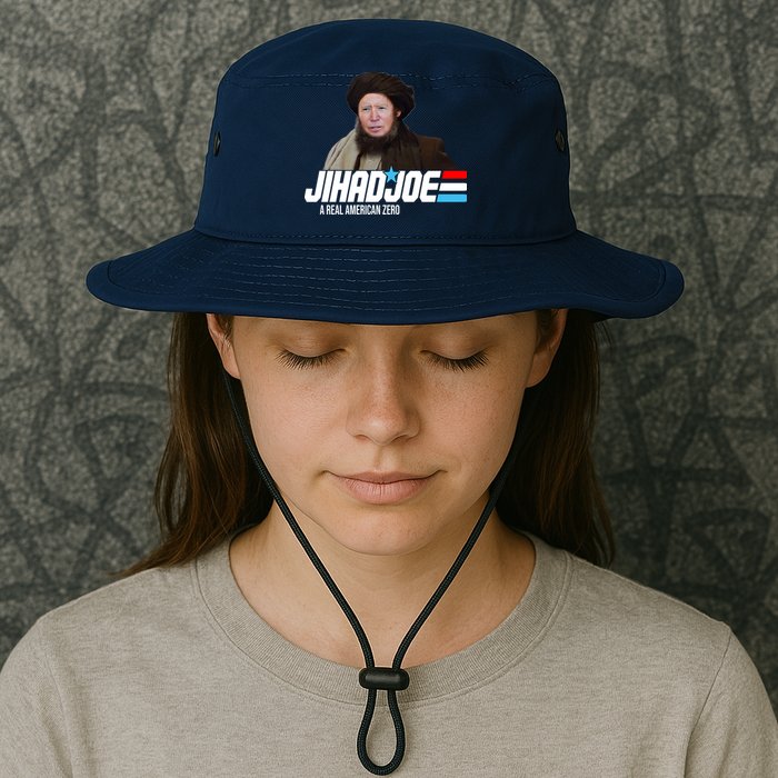 Jhad Joe Biden A Real American Hero Funny Bucket Hat
