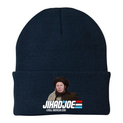 Jhad Joe Biden A Real American Hero Funny Beanie