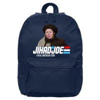 Jhad Joe Biden A Real American Hero Funny 16 in Basic Backpack