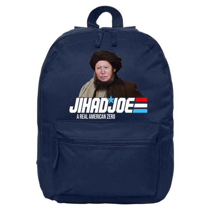 Jhad Joe Biden A Real American Hero Funny 16 in Basic Backpack
