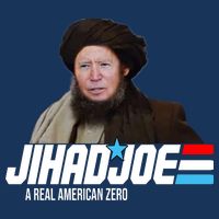 Jhad Joe Biden A Real American Hero Funny 16 in Basic Backpack
