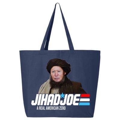Jhad Joe Biden A Real American Hero Funny 25L Jumbo Tote