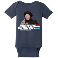 Jhad Joe Biden A Real American Hero Funny Baby Bodysuit