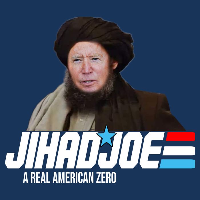 Jhad Joe Biden A Real American Hero Funny Baby Bodysuit