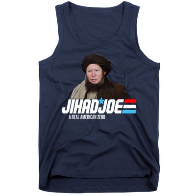 Jhad Joe Biden A Real American Hero Funny Tank Top