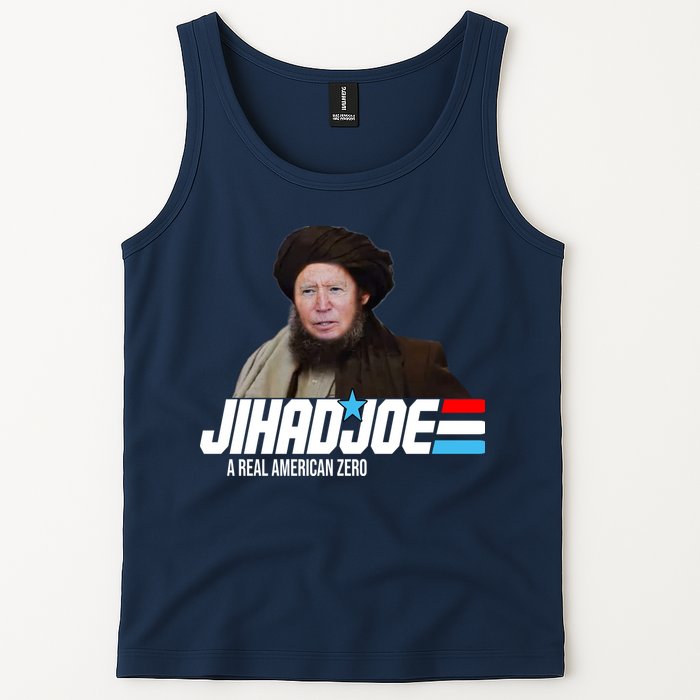 Jhad Joe Biden A Real American Hero Funny Tank Top