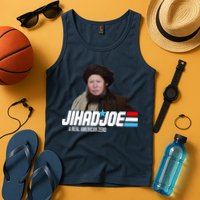 Jhad Joe Biden A Real American Hero Funny Tank Top