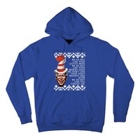 Jingle Joe Biden Xmas Rhyme Trump 12 Ugly Christmas Sweater Gift Hoodie