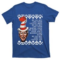 Jingle Joe Biden Xmas Rhyme Trump 12 Ugly Christmas Sweater Gift T-Shirt