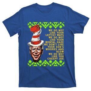 Jingle Joe Biden Xmas Rhyme Trump 31 Ugly Christmas Sweater Gift T-Shirt