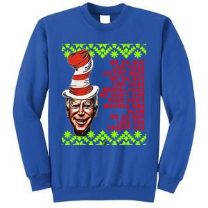 Jingle Joe Biden Xmas Rhyme Trump 36 Ugly Christmas Sweater Gift Sweatshirt