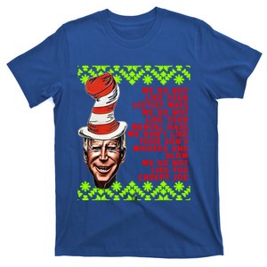 Jingle Joe Biden Xmas Rhyme Trump 36 Ugly Christmas Sweater Gift T-Shirt