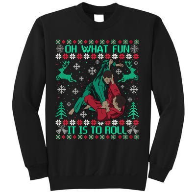 Jiu Jitsu Bjj Ugly Christmas Sweater Mma Funny Xmas Sweater Sweatshirt