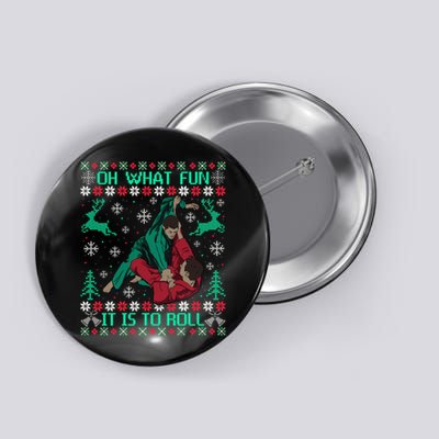 Jiu Jitsu Bjj Ugly Christmas Sweater Mma Funny Xmas Sweater Button