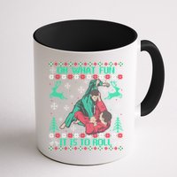 Jiu Jitsu Bjj Ugly Christmas Sweater Mma Funny Xmas Sweater Mug