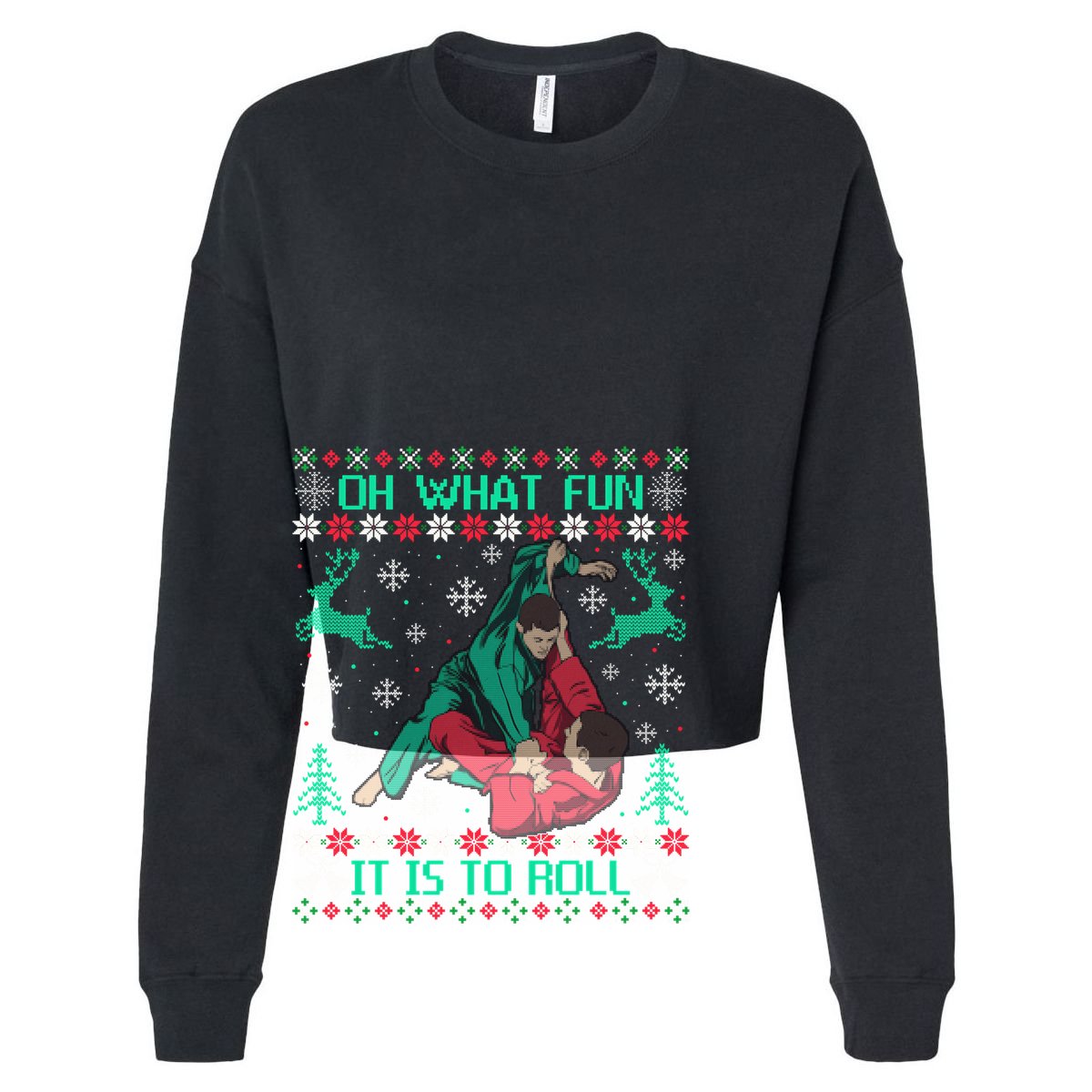 Jiu Jitsu Bjj Ugly Christmas Sweater Mma Funny Xmas Sweater Mug