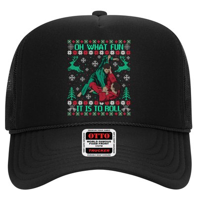 Jiu Jitsu Bjj Ugly Christmas Sweater Mma Funny Xmas Sweater Hat