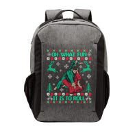 Jiu Jitsu Bjj Ugly Christmas Sweater Mma Funny Xmas Sweater Vector Backpack
