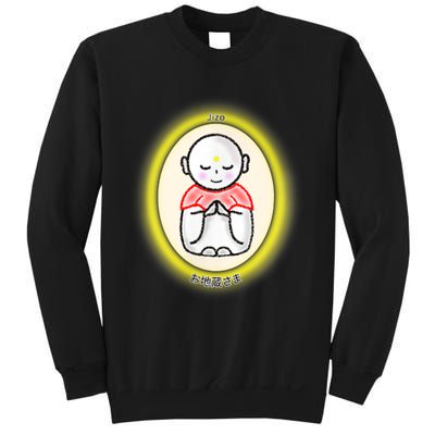 Jizo Japanese Bodhisattva Graphic Design Sweatshirt