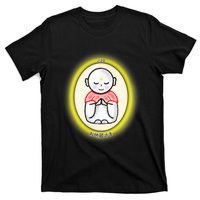 Jizo Japanese Bodhisattva Graphic Design T-Shirt