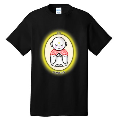 Jizo Japanese Bodhisattva Graphic Design Tall T-Shirt