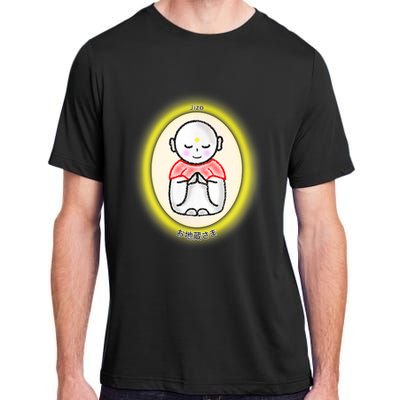 Jizo Japanese Bodhisattva Graphic Design Adult ChromaSoft Performance T-Shirt