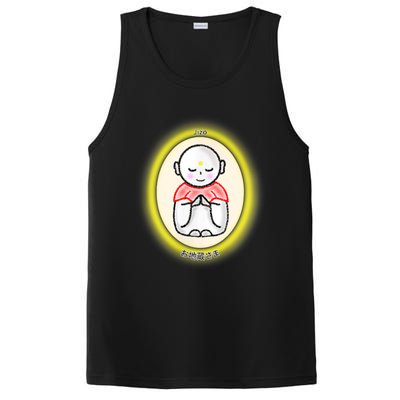 Jizo Japanese Bodhisattva Graphic Design PosiCharge Competitor Tank