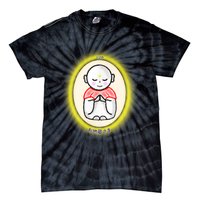 Jizo Japanese Bodhisattva Graphic Design Tie-Dye T-Shirt