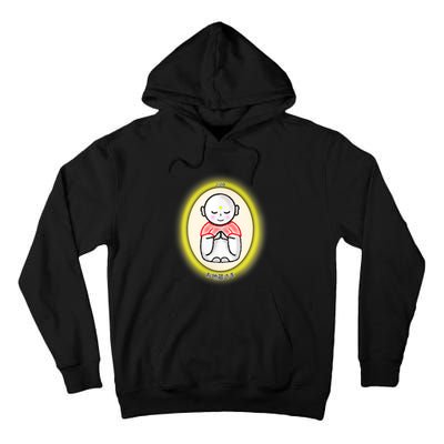 Jizo Japanese Bodhisattva Graphic Design Tall Hoodie