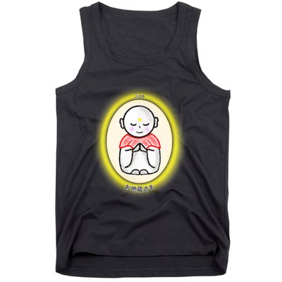 Jizo Japanese Bodhisattva Graphic Design Tank Top