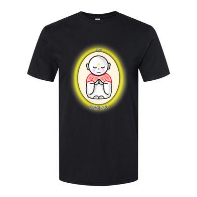 Jizo Japanese Bodhisattva Graphic Design Softstyle CVC T-Shirt