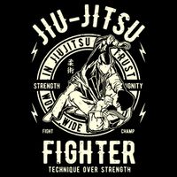 JIU JITSU BJJ Brazilian Jiu Jitsu City Backpack
