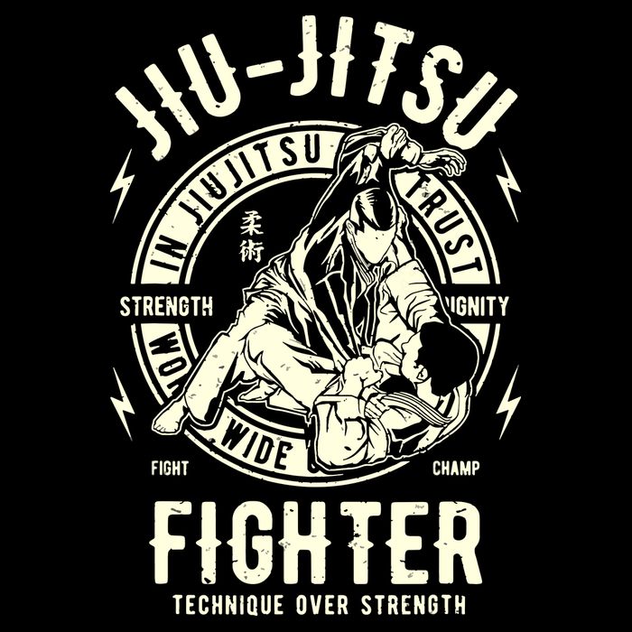 JIU JITSU BJJ Brazilian Jiu Jitsu City Backpack