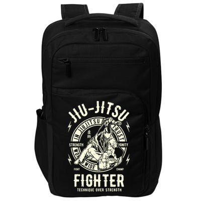 JIU JITSU BJJ Brazilian Jiu Jitsu Impact Tech Backpack
